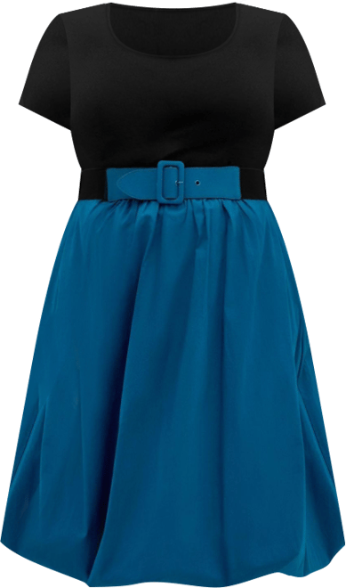 Women's Plus Size Paris Love Dress