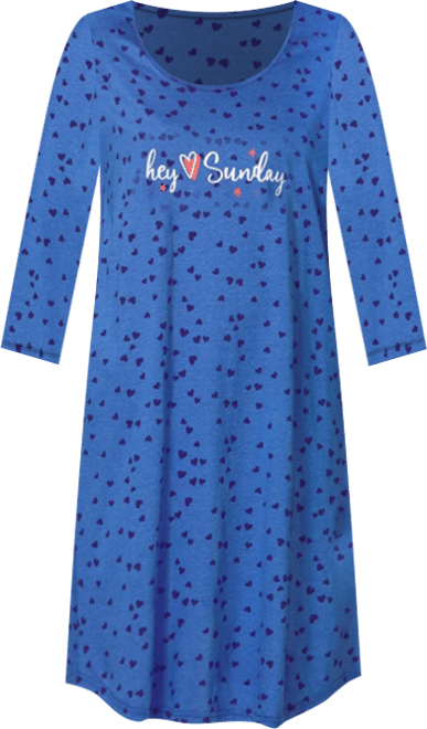 Women's Body Three-Quarter Sleeve Sleepshirt
