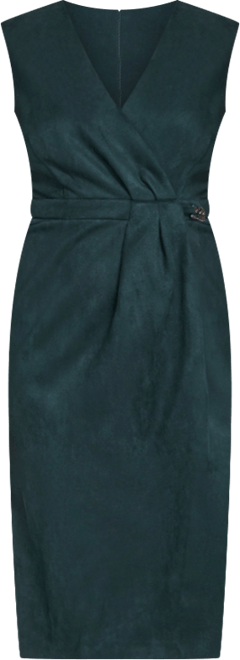 Women's Side Chain Midi Dress