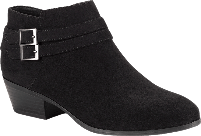 Women's Willaa Belt Block Heel Booties, Macy's Exclusive