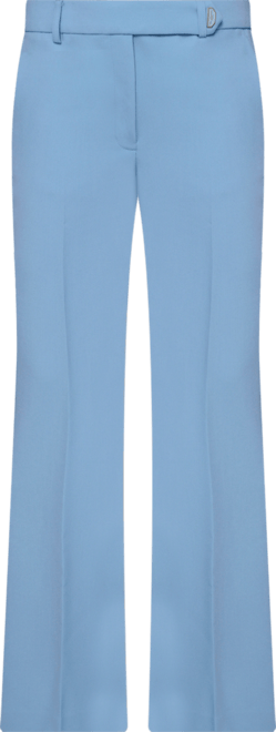 Women's Mid-Rise Flared Pants