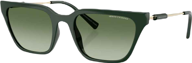 Women's Cat Eye Sunglasses, AX4158S