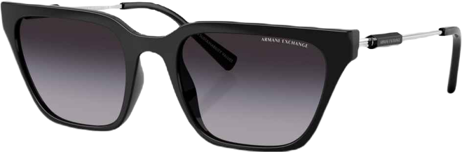 Women's Cat Eye Sunglasses, AX4158S