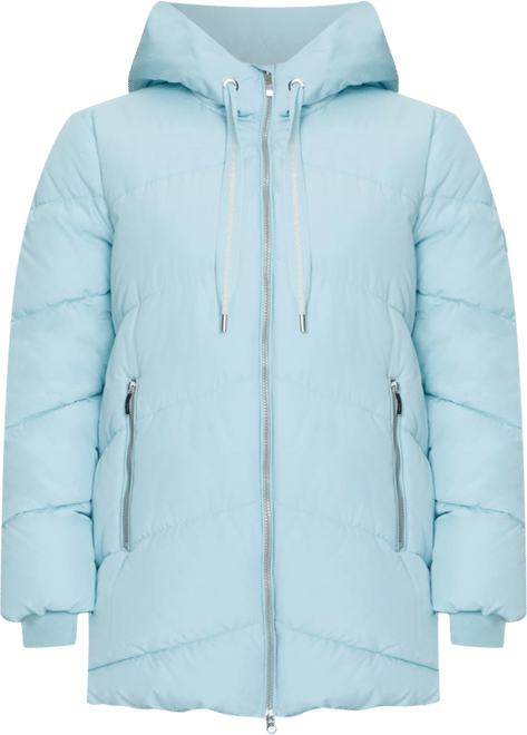 Women's Hooded Puffer Coat
