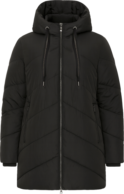 Women's Hooded Puffer Coat