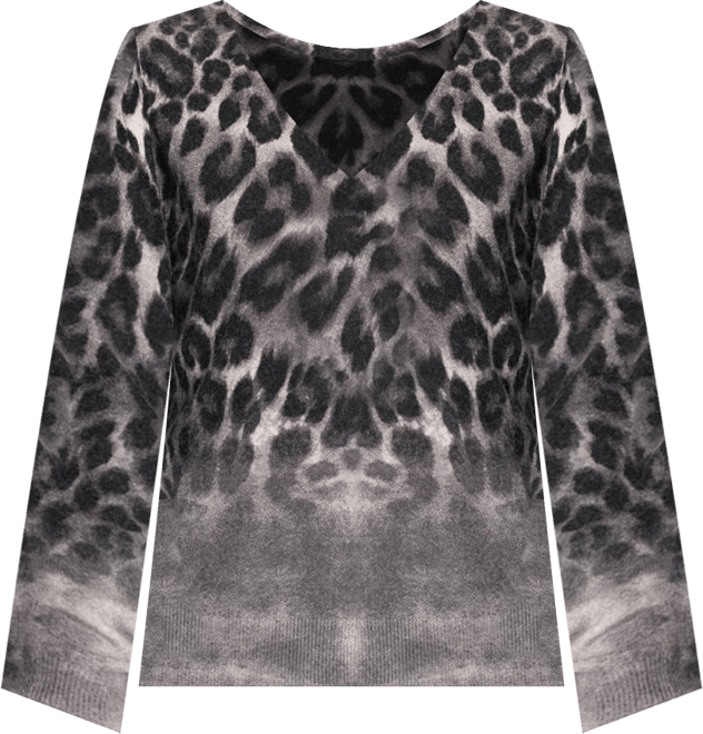 Women's Leopard Pullover