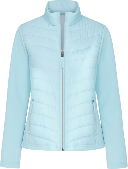 Women's Mixed Media Jacket