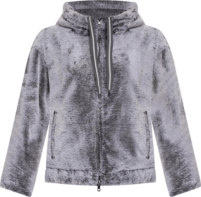 Women's Reversible Hooded Jacket