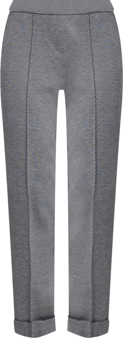 Lisa Fit Micro Pattern Cropped Pant