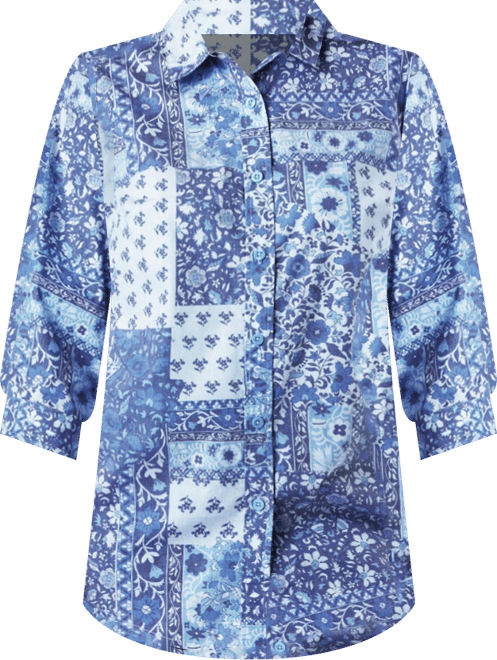 Women's Within Perfect Three Quarter Sleeve Shirt