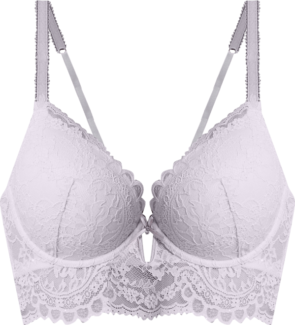 Women's Isadora Padded Underwired Longline Bra