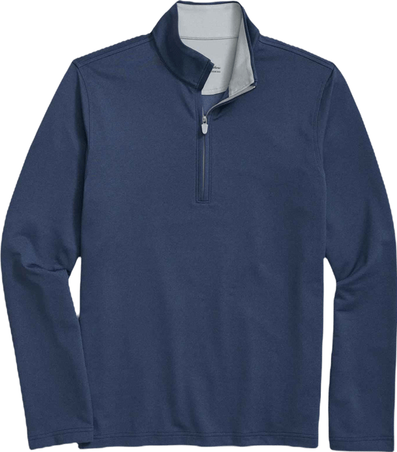 Men's Performance Series Half-Zip Long-Sleeve Shirt | Brooks Brothers