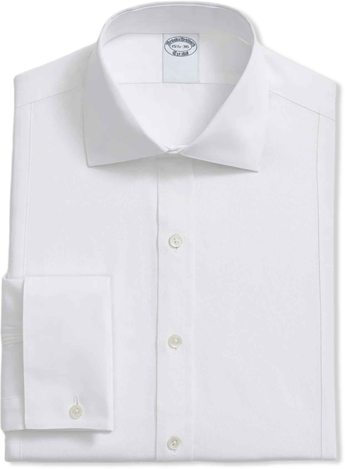 pique formal dress shirt DS100W White Fine Piquet Dress Shirt – Marcello Sport