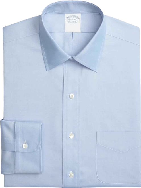 Men's Stretch Supima Cotton Non-Iron Pinpoint Oxford Ainsley