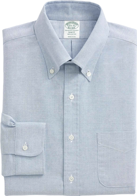American-Made Oxford Cloth Button-Down Dress Shirt