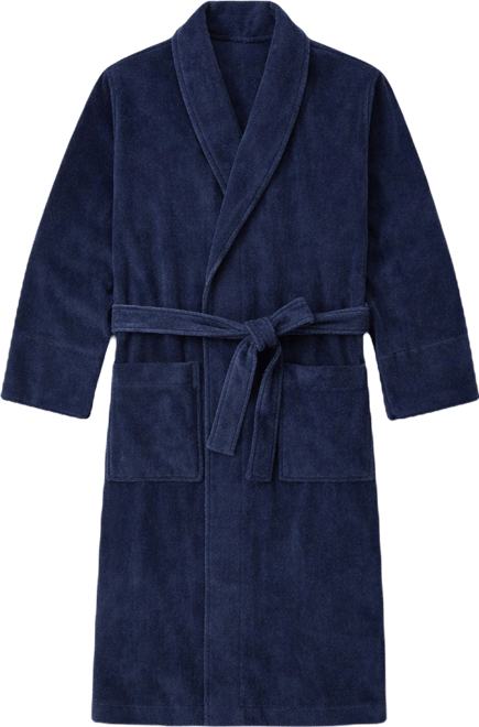 men's luxury dressing gown with hood Luxurious Mens Hooded Bathrobe ,navy Turkish Organic Cotton/bamboo Mens  Bathrobe, Luxury Man Bathrobe, Gift for Him, Gift
