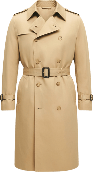 Supima® Cotton Gabardine Trench Coat
