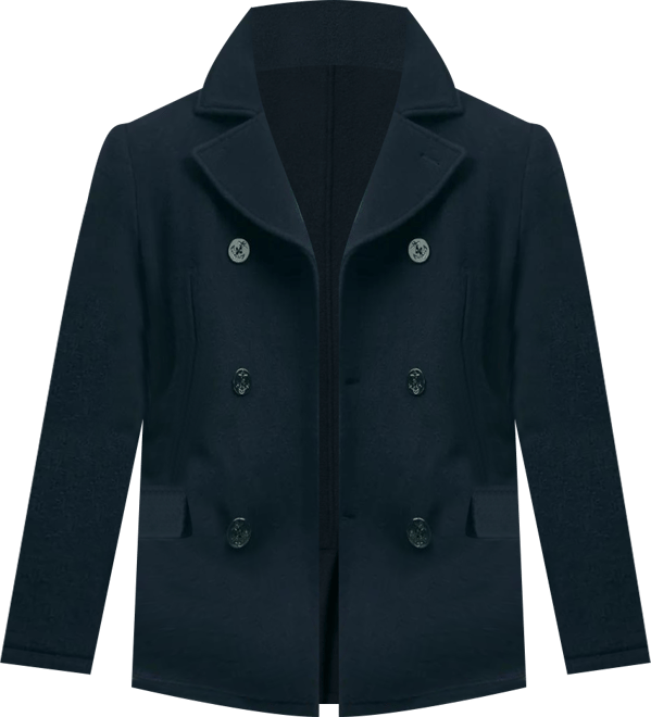 Wool Peacoat
