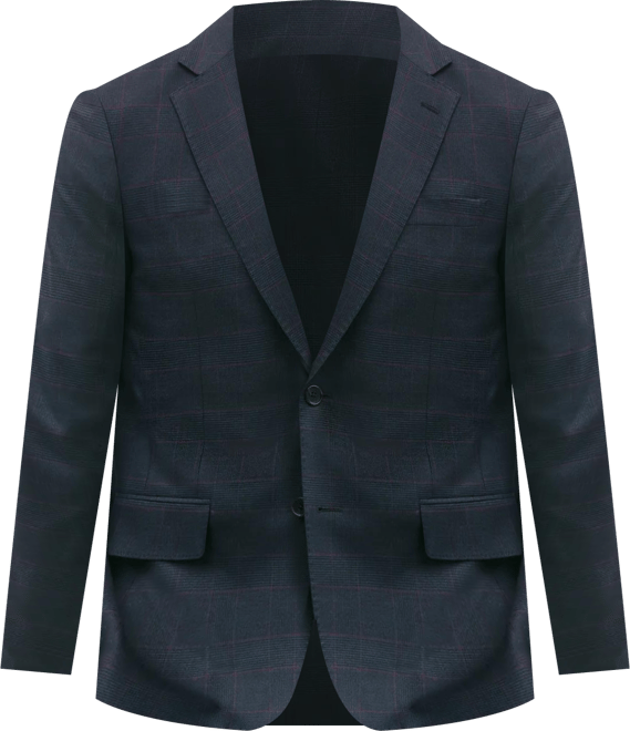 Men's Brooks Brothers Explorer Collection Slim Fit Wool Overcheck