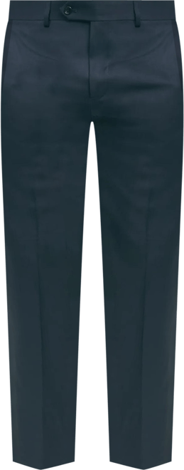 classic fit wool 1818 dress pants Men's Classic Fit Wool Mini Houndstooth Dress Pants