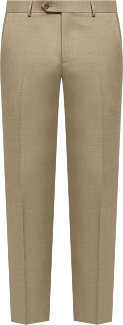 classic fit wool 1818 dress pants Brooks Brothers Men's Traditional Fit Wool 1818 Dress Pants | Black