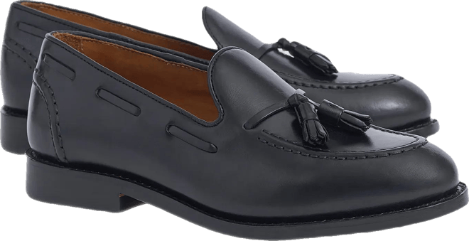 Cordovan Leather Belt