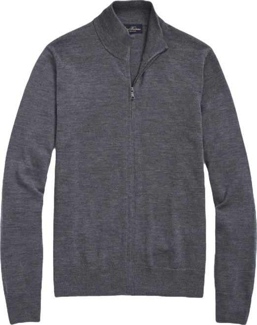 Ultimate Merino Wool Full Zip Sweater