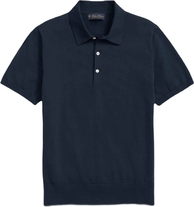TTT MSW Kasuri Knit polo ニットポロ Supima® Cotton Short-Sleeve Polo Sweater