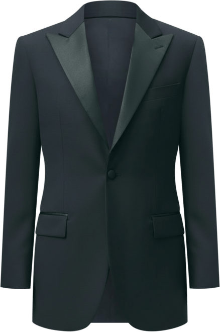Men's Classic Fit Merino Wool Twill 1818 Tuxedo Pants | Brooks Brothers