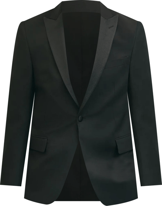 Brooks Brothers Explorer Collection Classic Fit Wool Tuxedo Jacket