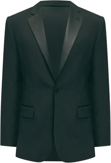 Men's Classic Fit Merino Wool Twill 1818 Tuxedo Pants | Brooks Brothers