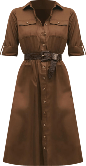 slim fit dress slacks Button Down Flare Dress – AyoJayne Lagos