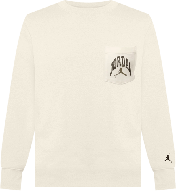 Jordan Brooklyn Realtree hosszú ujjú, kerek nyakkivágású, zsebes férfipulóver