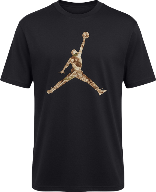 Jordan Brooklyn Realtree-Jumpman-T-Shirt für Herren