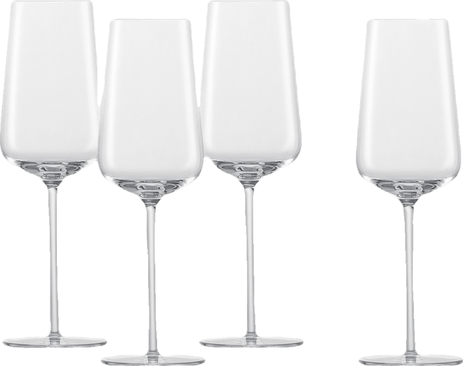 Vervino Champagne Glasses, Set of 4