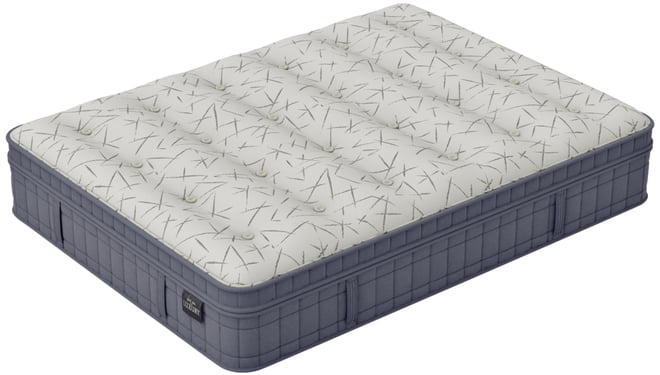 Luxury by  Somna 15" Plush Hand-Tufted Euro Top Mattress, Twin Xl, Created for Macy's