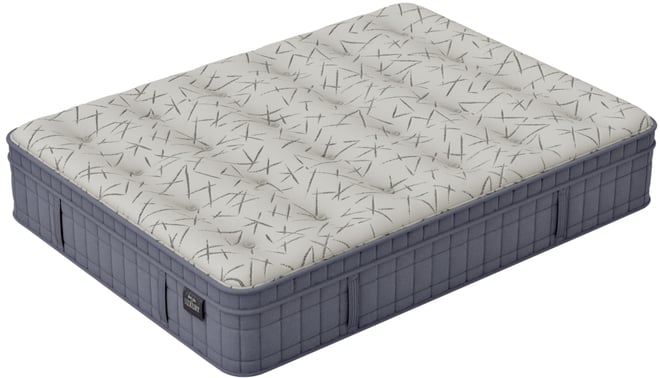 Luxury by  Solace 15" Plush Hand-Tufted Euro Top Mattress, Twin Xl, Created for Macy's