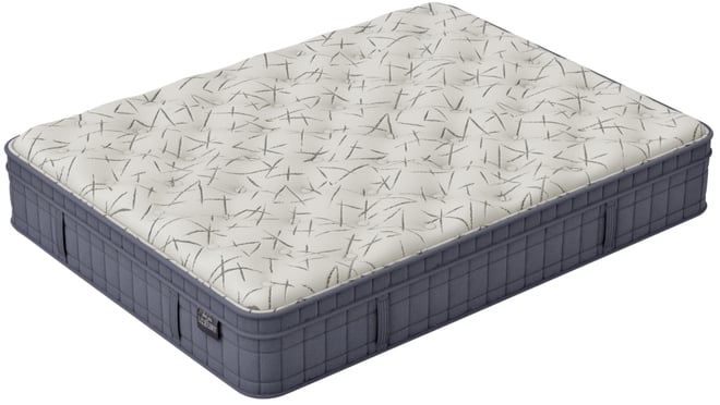Luxury by  Serena 14" Medium Euro Top Mattress, California King, Created for Macy's