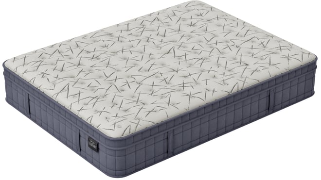 Luxury by  Serena 14" Firm Euro Top Mattress, California King, Created for Macy's