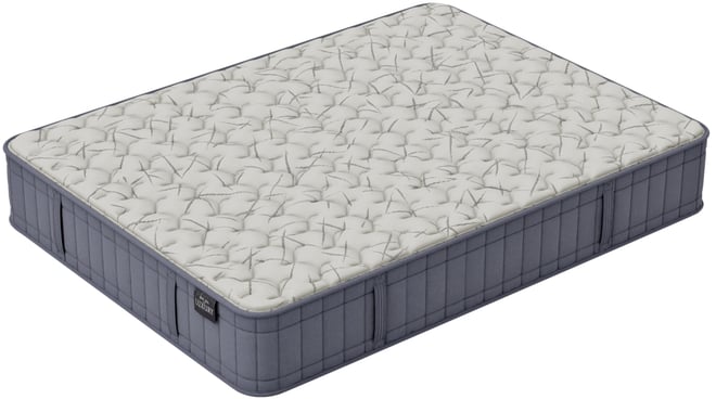 Luxury by  Zenith 12.5" Firm Tight Top Mattress, California King, Created for Macy's