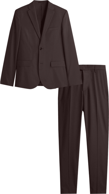 Men's Techni-Cole Slim-Fit Stretch Suit