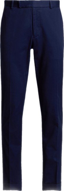 Men's Stretch Chino Suit Trousers