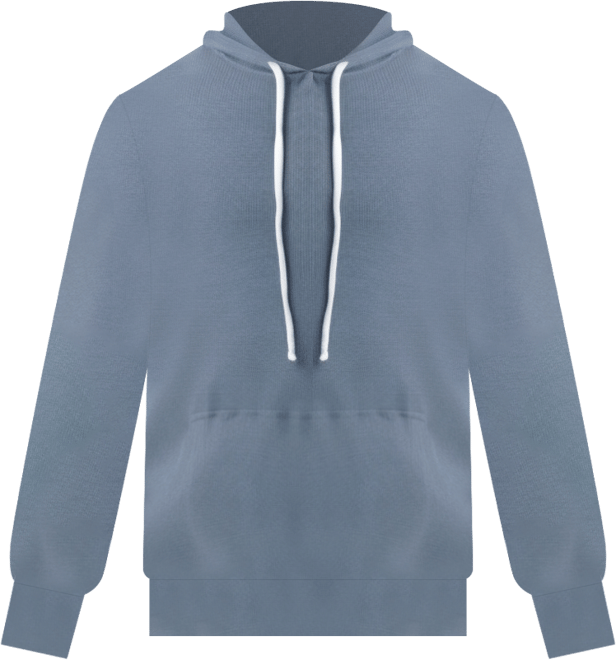 Big & Tall Waffle-Knit Thermal Hoodie