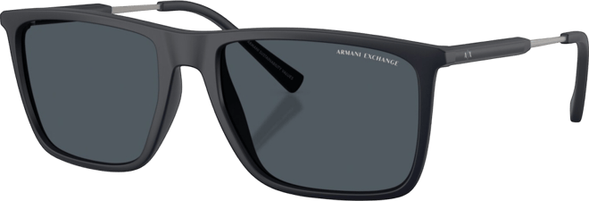 Men's Square Sunglasses, AX4160S