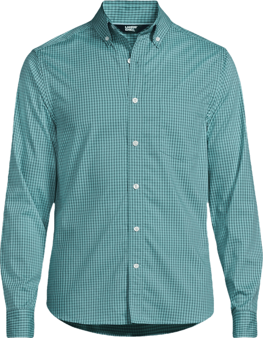 Men's Long Sleeve Tailored Fit Travel Kit Shirt