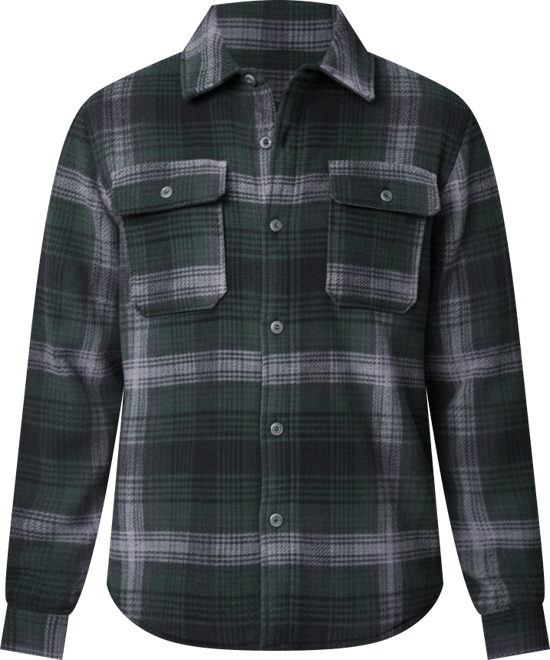 Men's Mountain Ridge Sueded Chill Out Fleece Jacket