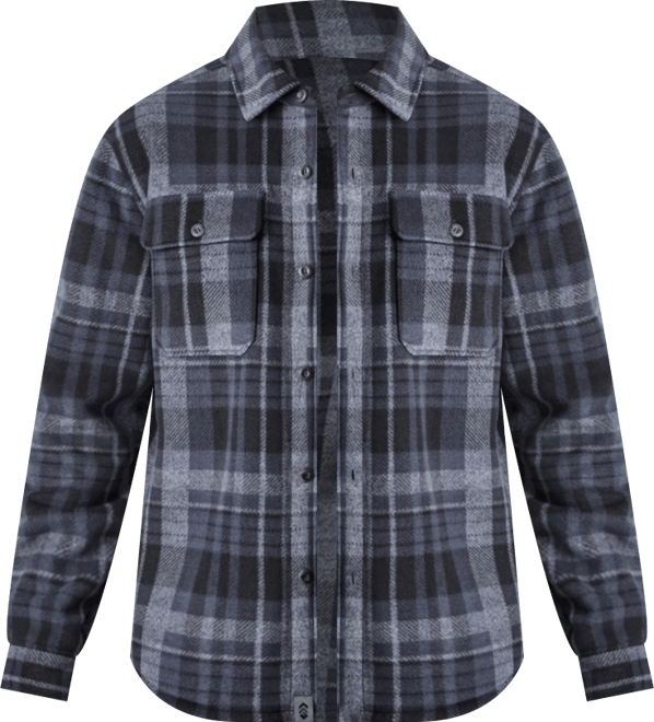 Men's Mountain Ridge Sueded Chill Out Fleece Jacket