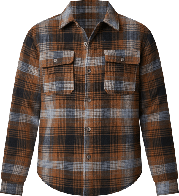 Men's Mountain Ridge Sueded Chill Out Fleece Jacket