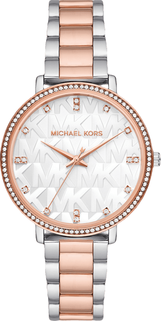 Women's Pyper Three-Hand Two-Tone Bracelet Watch 38mm