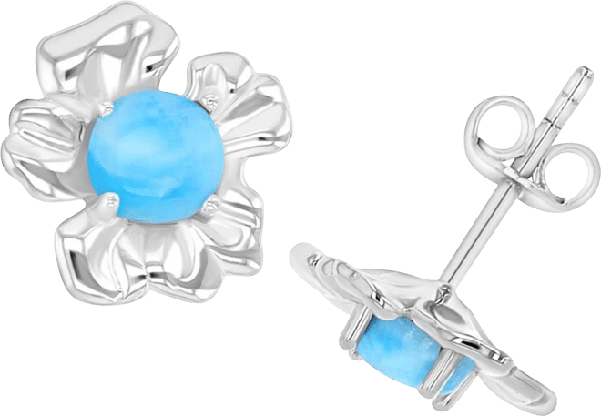 Opal (3.6 ct. t.w.) Earrings in Sterling Silver